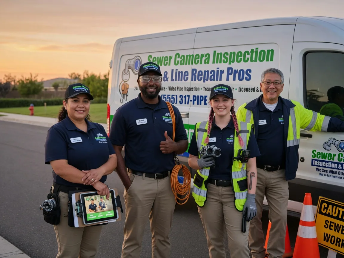 Sewer Line Repair company in Clarkston, WA